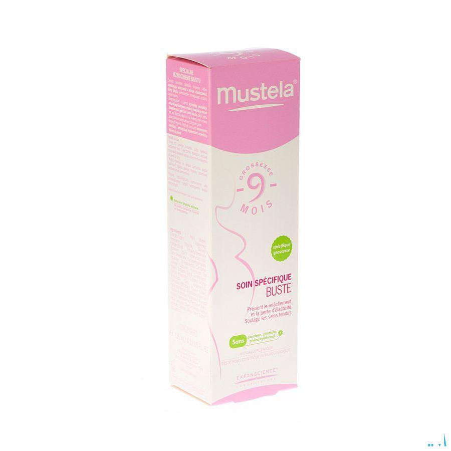 Mustela 9m Specifieke Busteverzorg.creme Tbe 125 ml
