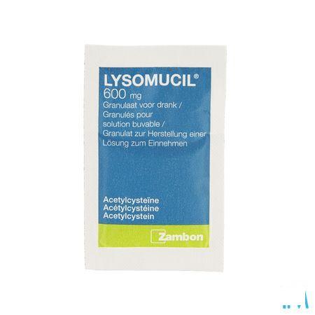 Lysomucil 600 Gran Sachets 60 X 600 mg