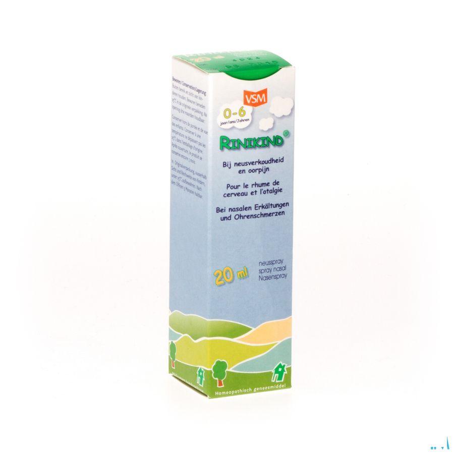 Rinikind Neusspray Vsm 20 ml  -  VSM