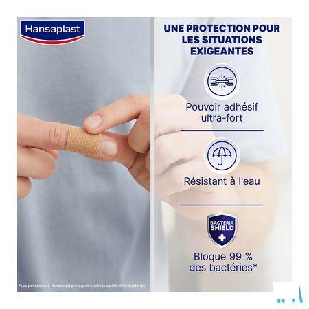 Hansaplast Extra Strong Waterproof Strips 16  -  Beiersdorf