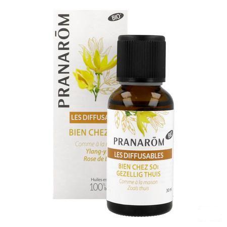 Les Diffusables Bio Gezellig Thuis 30 ml  -  Pranarom