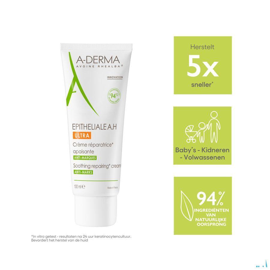 Aderma Epitheliale Ah Ultra 100 ml  -  Aderma Benelux
