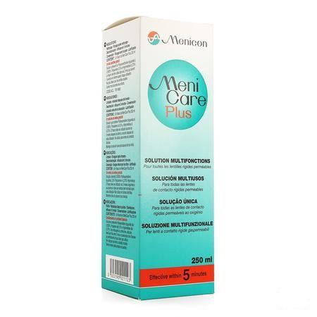 Menicare Plus Oplossing Multifunct 250 ml  -  Lensfactory