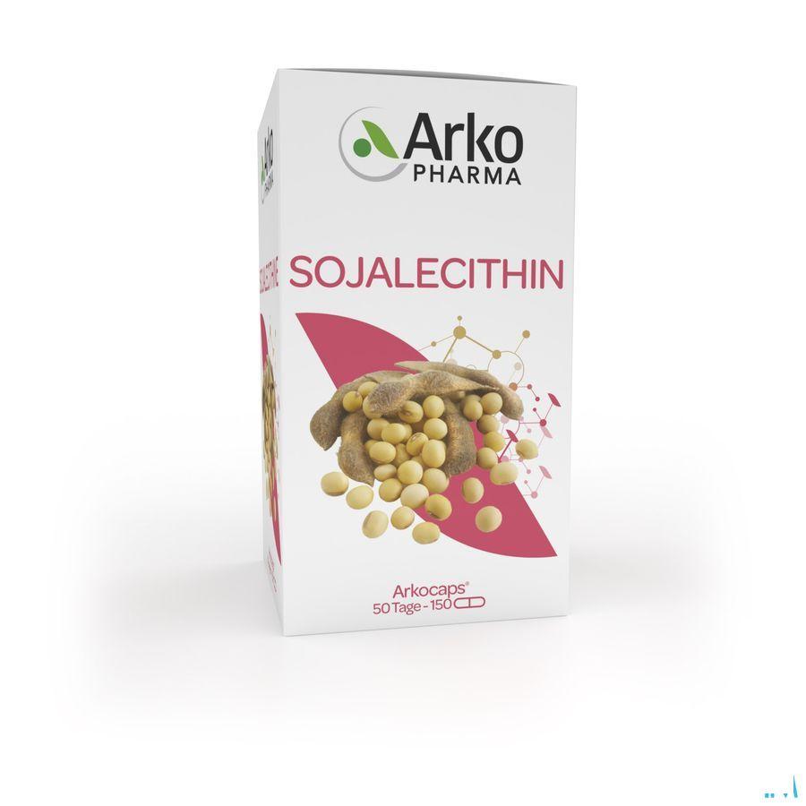 Arkocaps Sojalecithine Plantaardig 150  -  Arkopharma