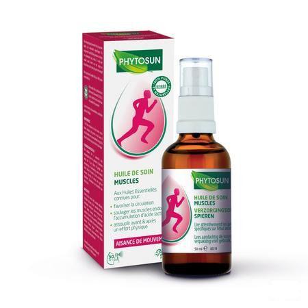 Phytosun Verzorgingsolie Spieren 50 ml