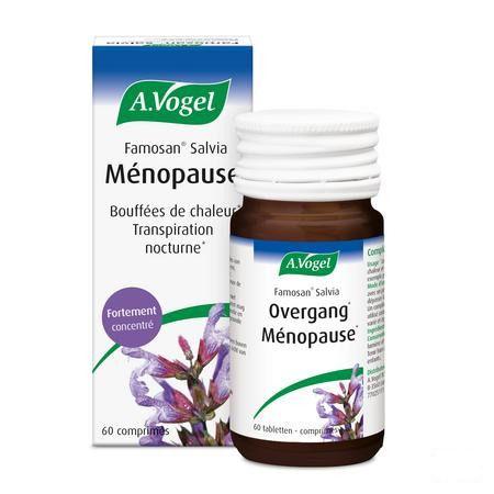 Vogel Famosan Salvia Pot Tabletten 60  -  A.vogel