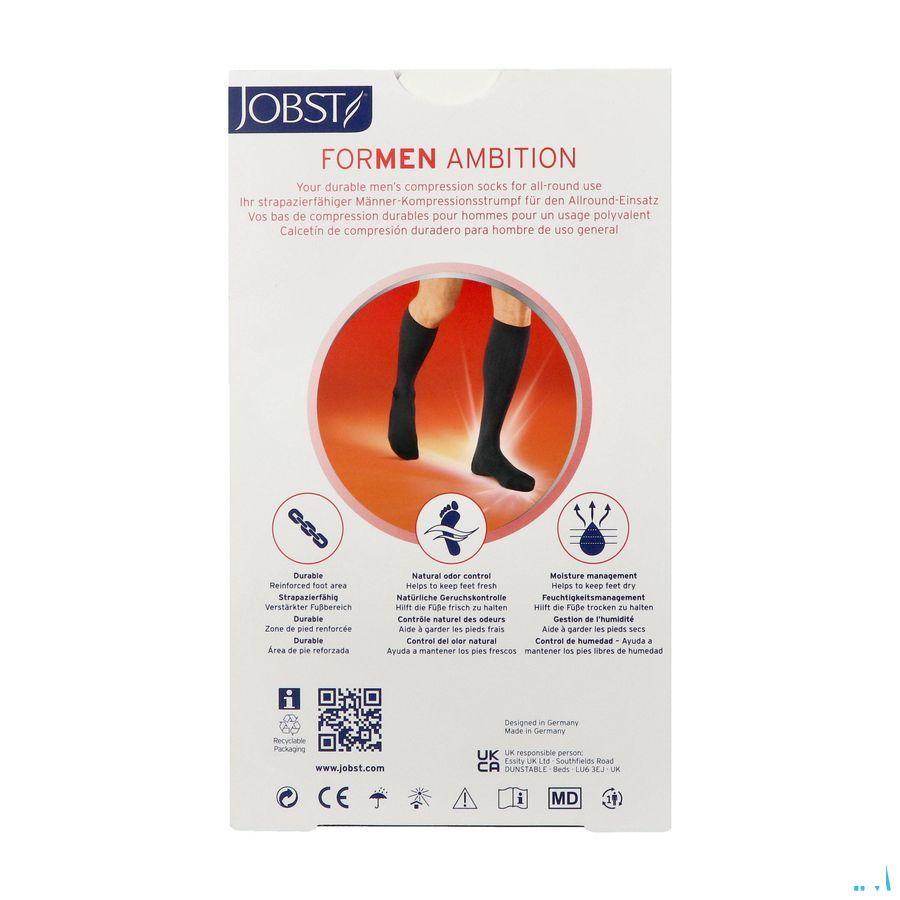 Jobst For Men Ambition Kl2 Ad Long Black Iv 1P