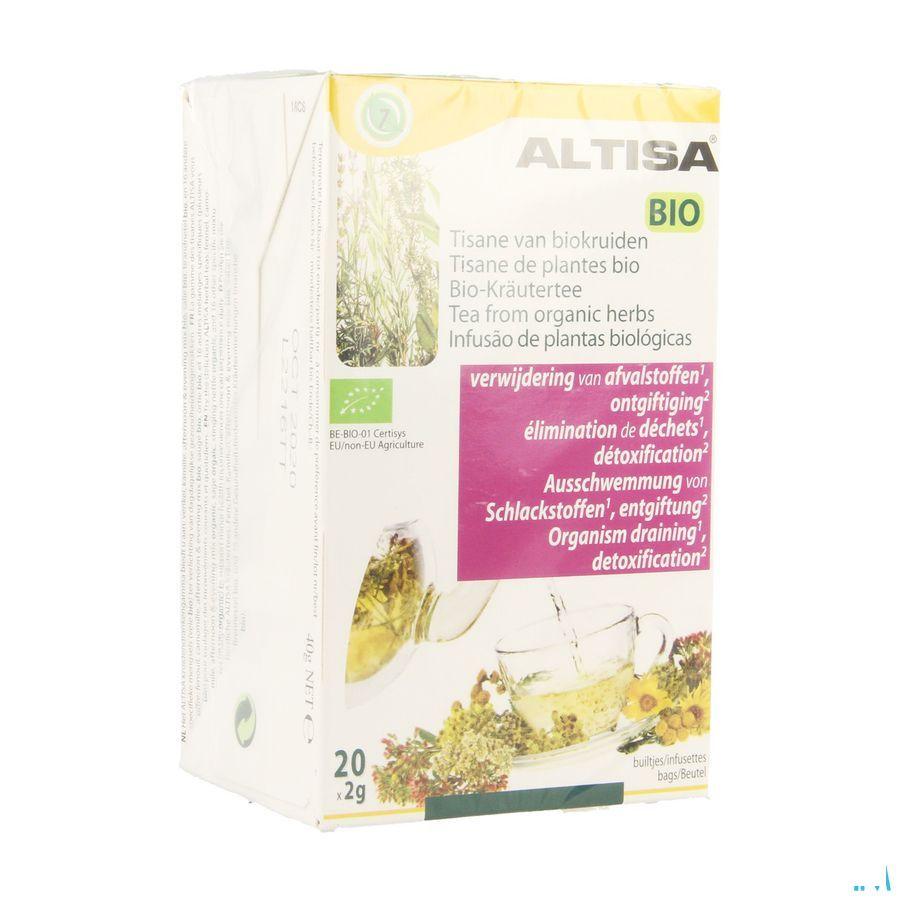Altisa Tisane Ontgifting 20 X 2g  -  Dieximport