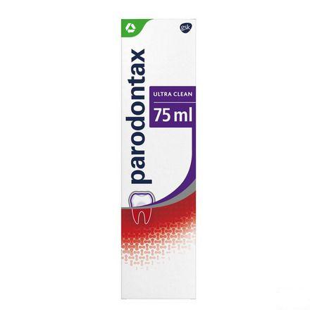 Parodontax Dentifrice Fluor Ultra Clean 75 ml