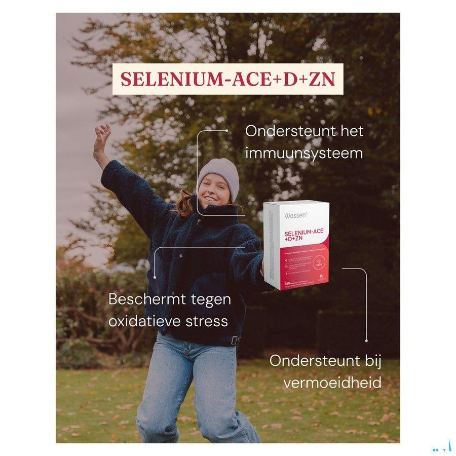 Selenium-Ace+D+Zn Comp 90+Comp 30 - Wassen Revogan