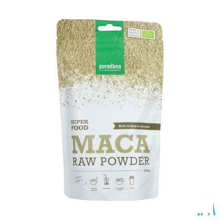 Purasana Macapoeder 200 gr Be-bio-02 Peru