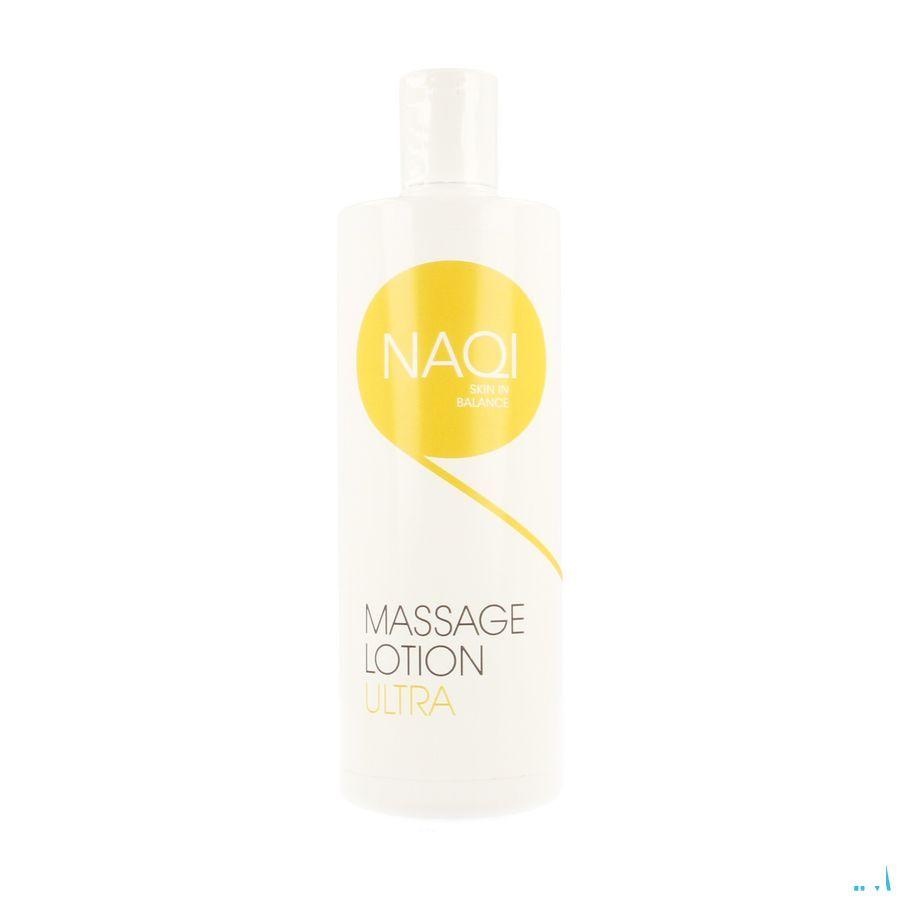 Naqi Massage Lotion Ultra 500 ml  -  Naqi