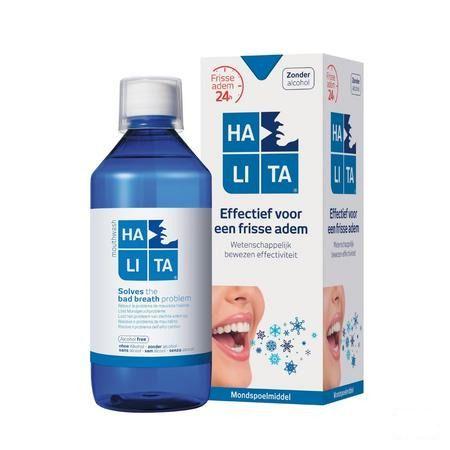 Halita Mondwater 500 ml 3420  -  Dentaid