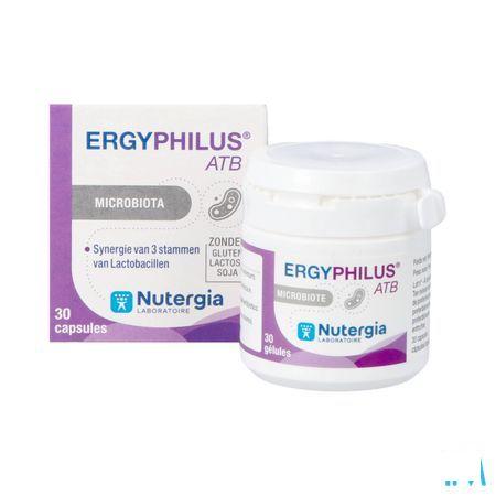 Ergyphilus Atb Caps 60  -  Lab. Nutergia