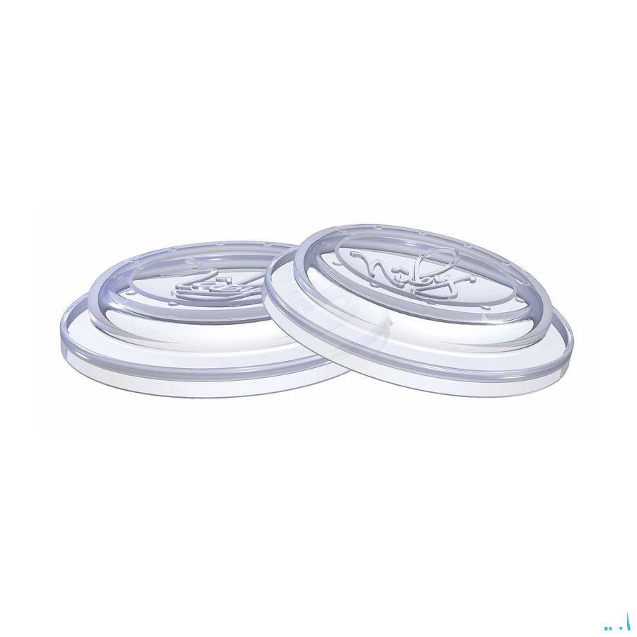 Nuby Nt Disque etancheite En Silicone  -  New Valmar
