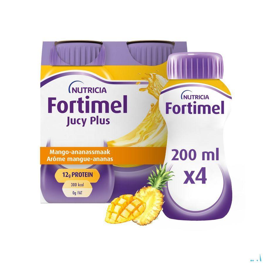 Fortimel Jucy Plus Mangue Ananas 4 x 200 ml 185085