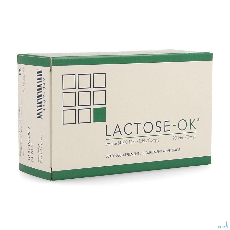 Lactose Ok Comp 90  -  Revogan