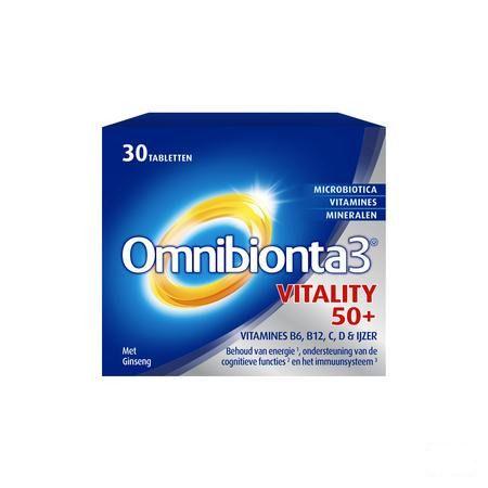 Omnibionta 3 Vitality 50+ Tabl 30