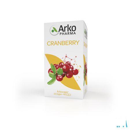 Arkogelules Cranberryne Vegetal 45  -  Arkopharma