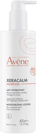 Avene Xeracalm Nutrition Hydraterende Melk 400 ml