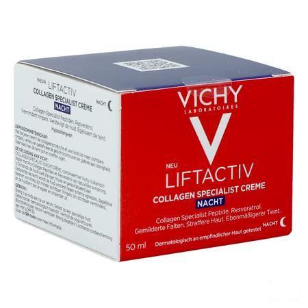 Vichy Liftactiv Collagen Specialist Nuit 50 ml