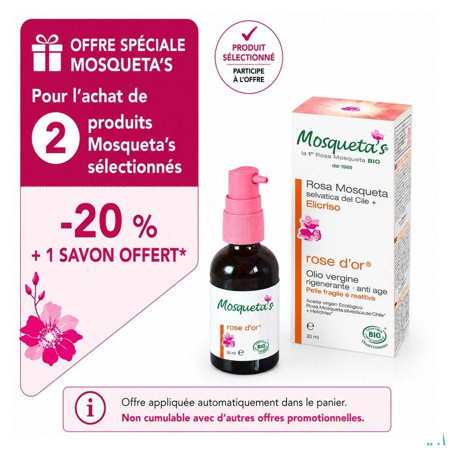 Mosquetas Rose Or Olie Rose Musq. Immort. 30 ml  -  Gelbopharma