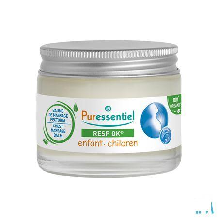 Puressentiel Ademhaling Balsem Massage Kind 60 ml  -  Puressentiel