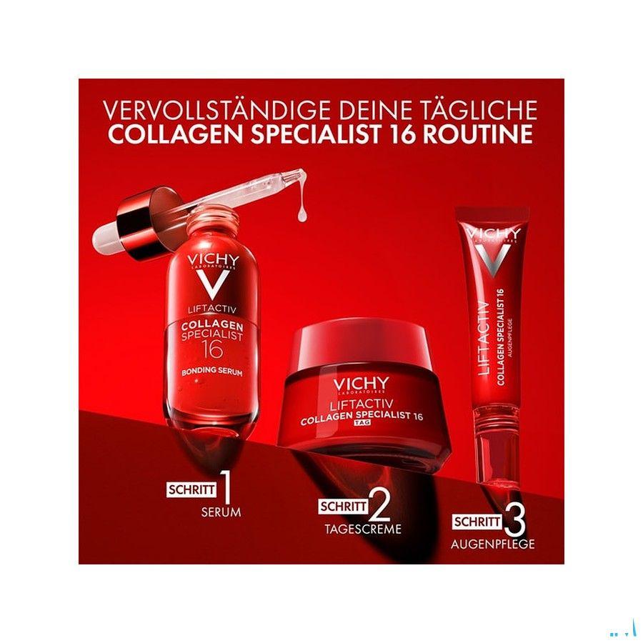 Vichy Liftactiv Collagen Spec. 16 Soin Yeux 15ml