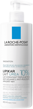 Lipikar Lait Urea 10% 400 ml