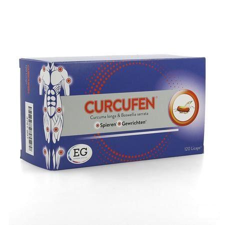 Curcufen Capsule 120  -  EG