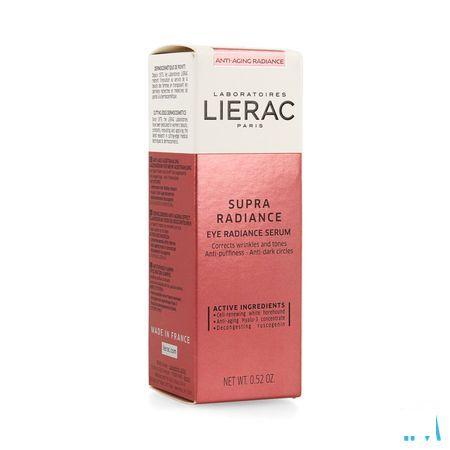 Lierac Supra Radiance Yeux Flacon Pompe 15 ml