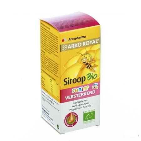 Arkoroyal Siroop Versterkend Kind 150 ml  -  Arkopharma