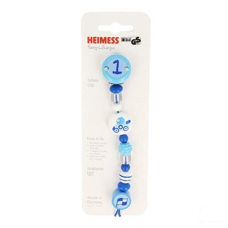 Heimess Fopspeenketting Plastic Formule 1  -  Bomedys