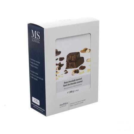 Medskin Barre Chocolat Caramel 5  -  Medskin Nutrition