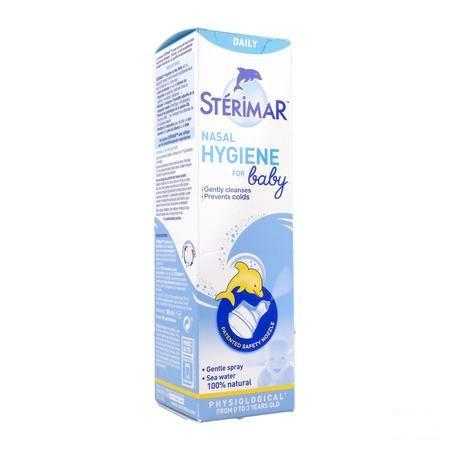 Sterimar Baby Neusspray Zeewater 100 ml  -  Melisana