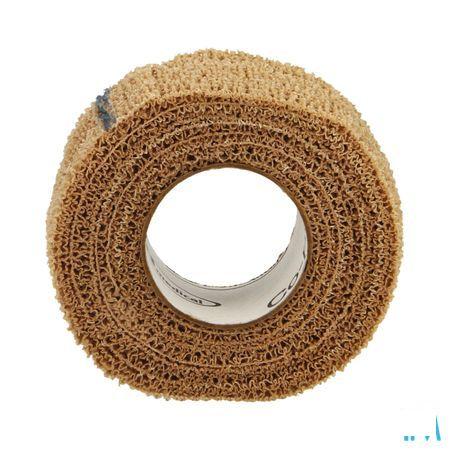 Coplus Bande Coh. zonder latex 2,5cmx2,0m Huid 7210014