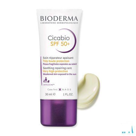 Bioderma Cicabio Spf50 + 30 ml