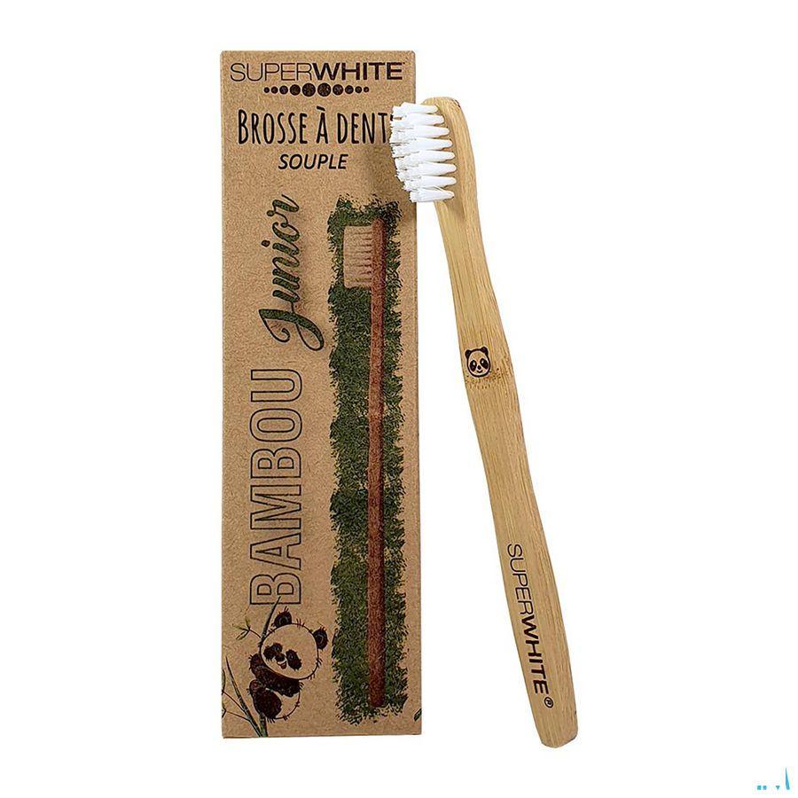 Superwhite Brush Bambou Junior