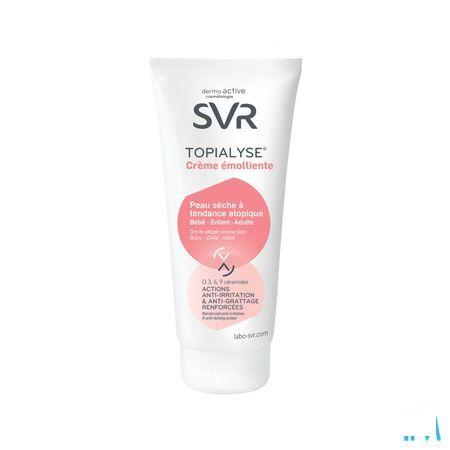 Topialyse Creme Verzachtend Tube 500 ml  -  Svr Laboratoire