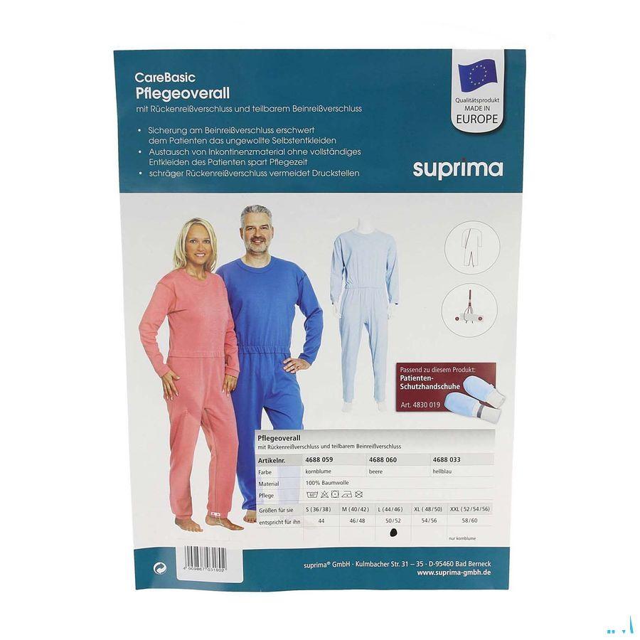Suprima 4688 Patientoverall Rits Kreeft L  -  Bota