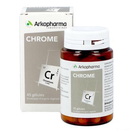 Arkovital Chroom Gel 45x516 mg  -  Arkopharma