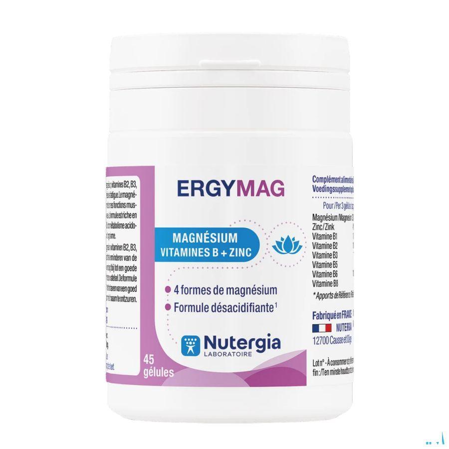 Ergymag Capsule 45  -  Lab. Nutergia