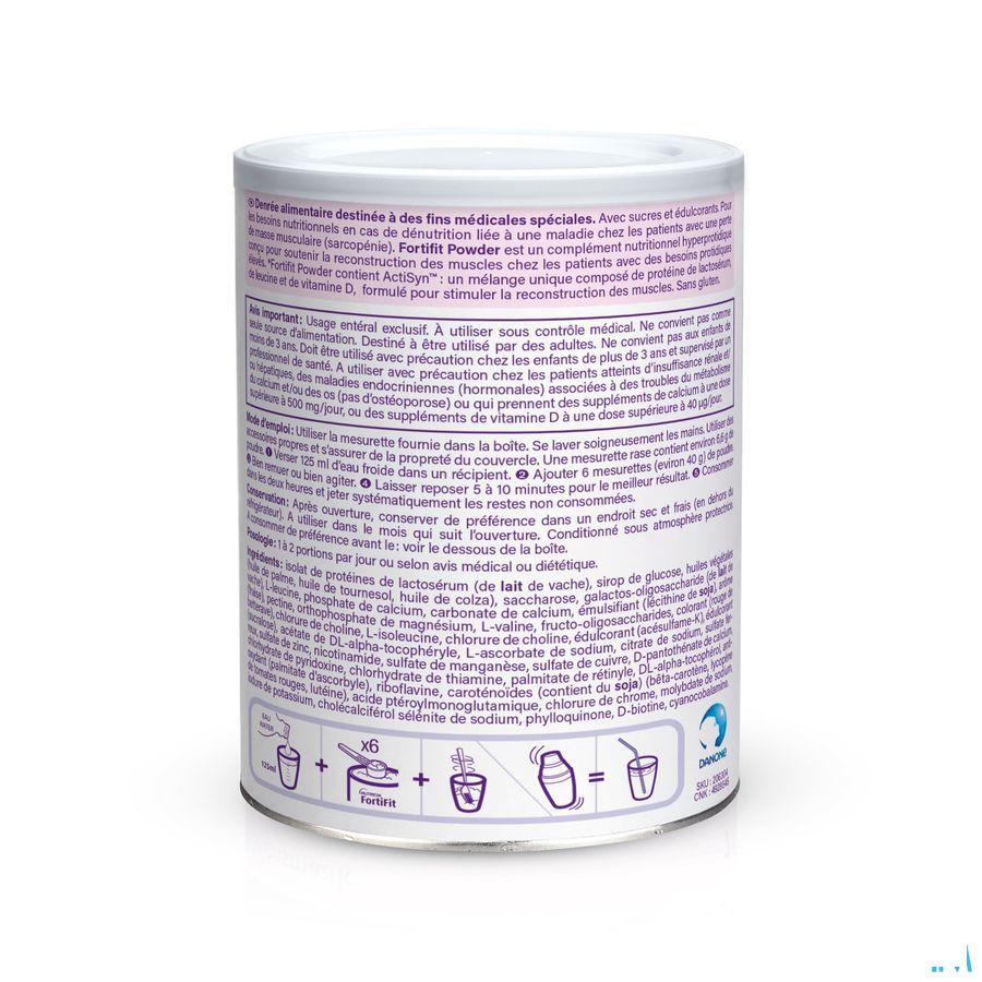 Fortimel Powder Aardbei 280 g  -  Nutricia
