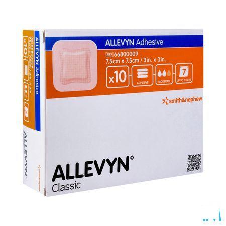 Allevyn Verband Adh Hydrocel. 7,5X 7,5Cm 10 66800009  -  Smith Nephew