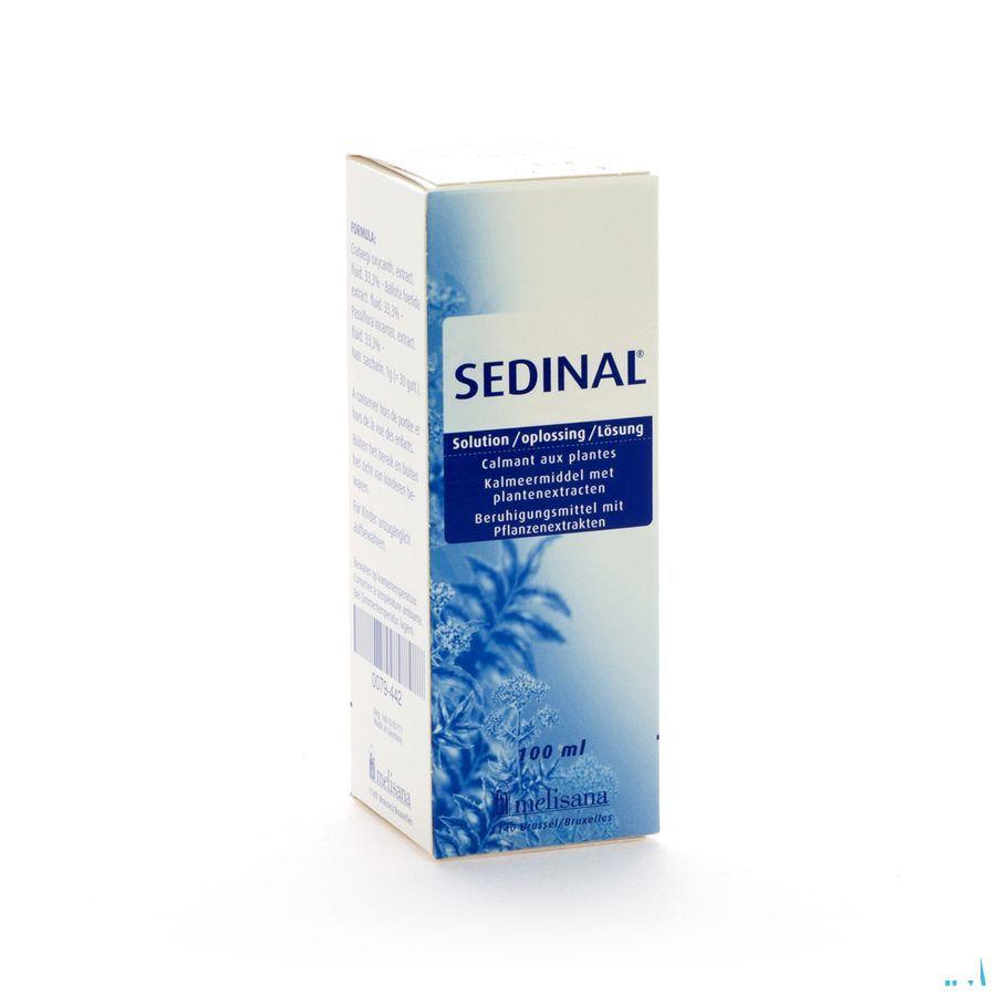 Sedinal Gouttes 100 ml  -  Melisana