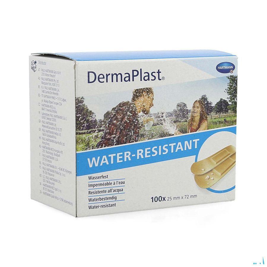 Dermaplast Water Resistant 25X72Mm 100 5351522  -  Hartmann