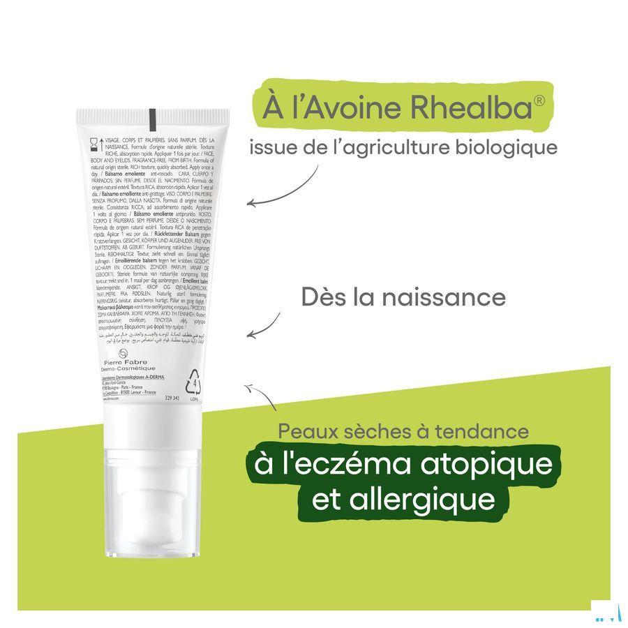 Aderma Exomega Allergo Emolierende Balsem 40 ml
