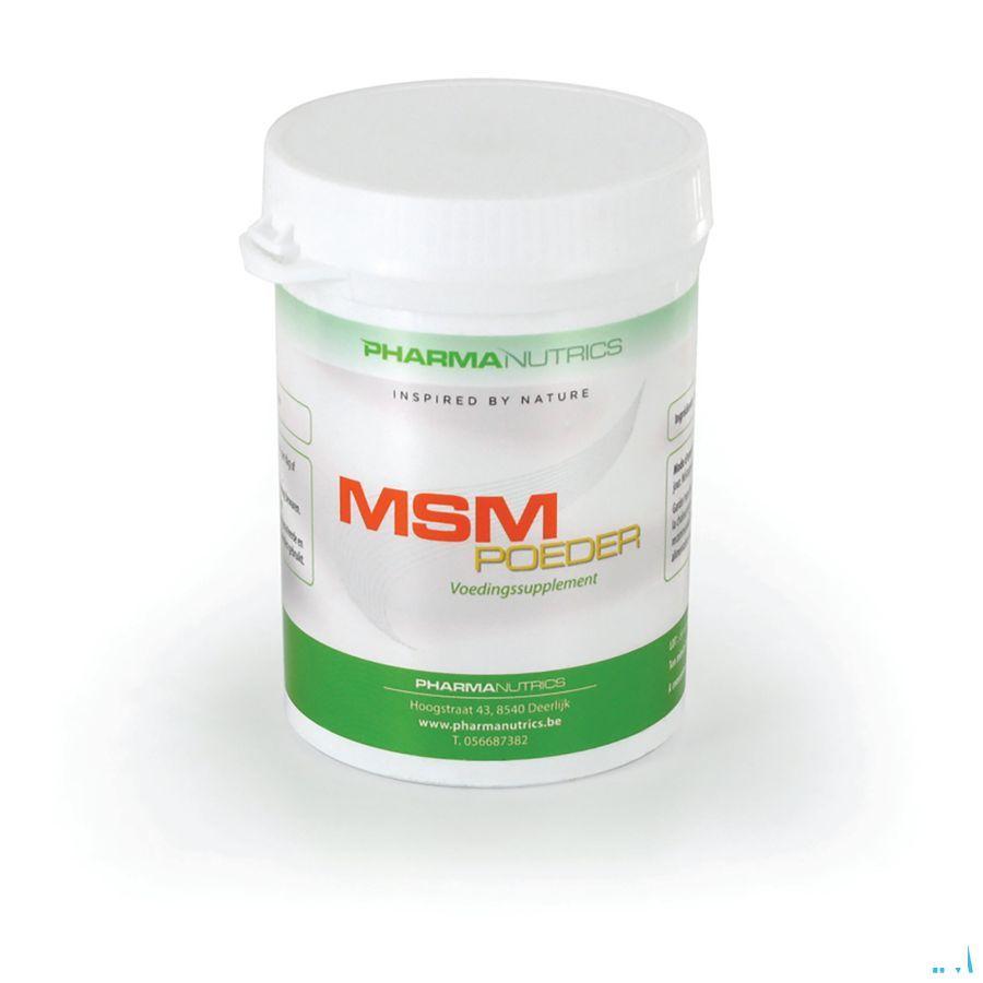 Msm Max Pdr 250G Pharmanutrics  -  Pharmanutrics