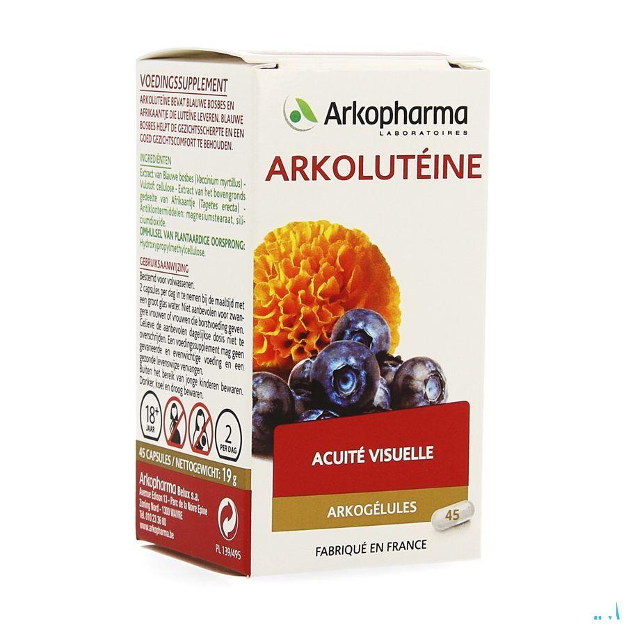 Arkocaps Arkoluteine 45  -  Arkopharma