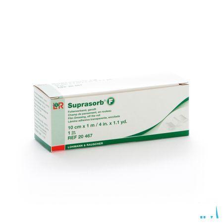 Suprasorb F Rol N/st 10cmx 1m 1 20467  -  Lohmann & Rauscher